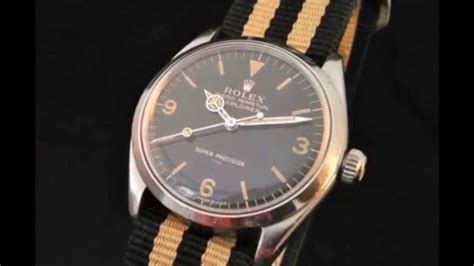 1960 rolex oyster perpetual explorer|Altro.